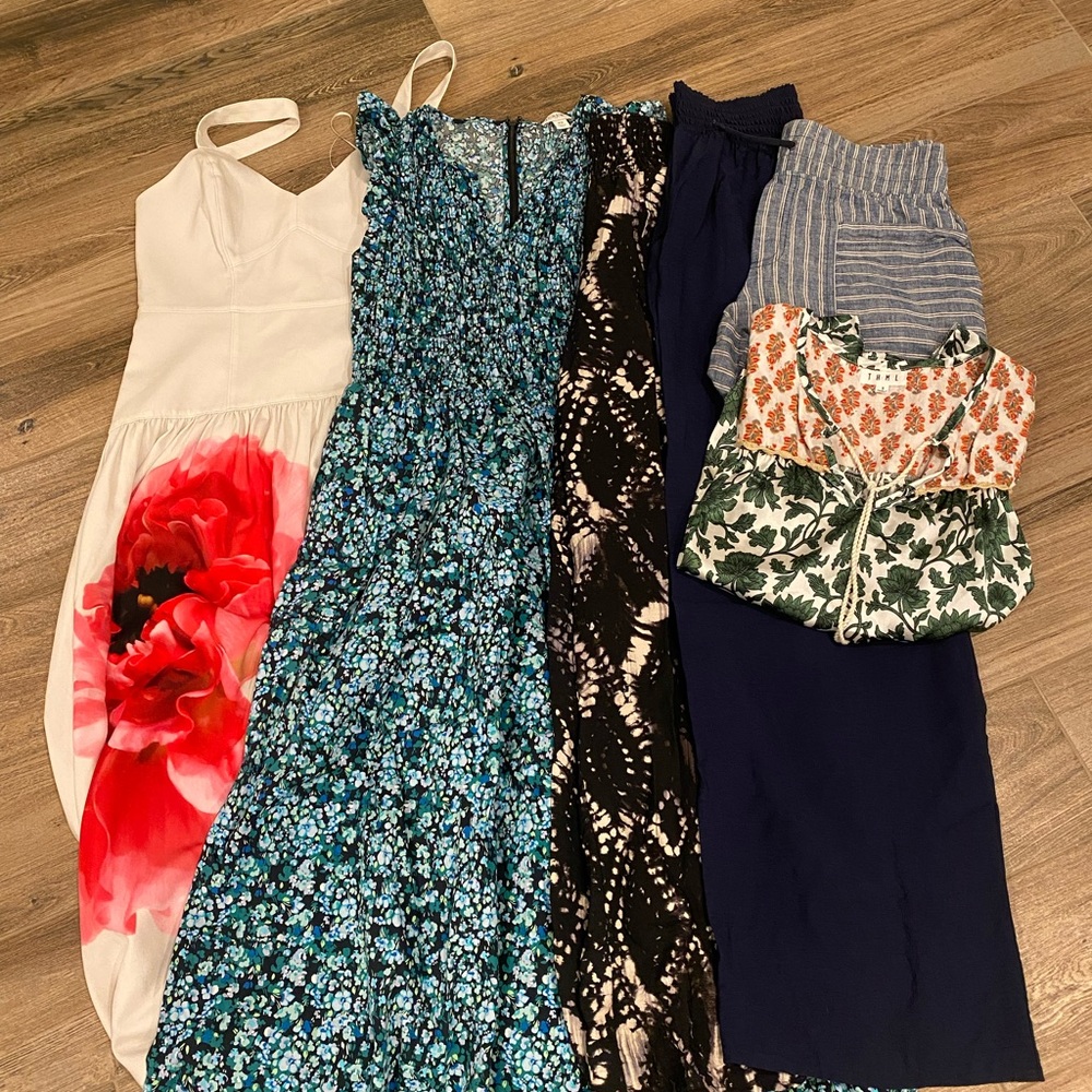 Women’s Summer Bundle J.Crew THML Express Athleta Small XS Size 2